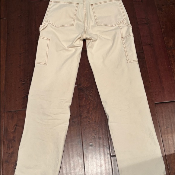 THE GREAT Carpenter Pant- Natural - Picture 5 of 8